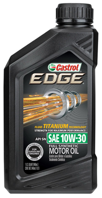 Edge SPT Motor Oil, 10W-30, 1 Qt.