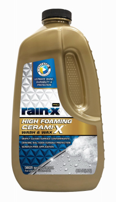 High Foaming Cerami-X Car Wash & Wax, 100 oz.