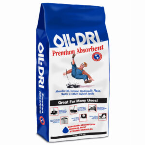Oil Spill Absorbent, 8 Lbs.