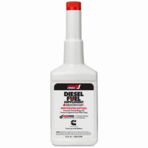 Diesel Fuel Supplement+Cetane Boost Diesel Fuel Anti-Gel, 12 oz.