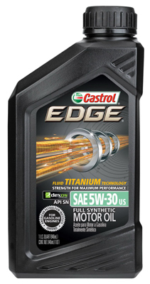 Edge Motor Oil, 5W-30, 1 Qt.