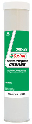 Lithium Based Grease, 14-1/2 oz.