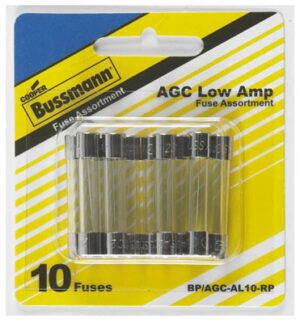 10-Pc. Automotive Fuse Assortment, Low-Amp