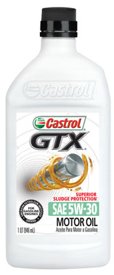 GTX Motor Oil, 5W-30, Qt.