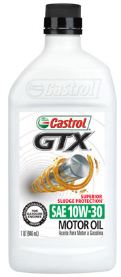GTX Motor Oil, 10W-30, Qt.