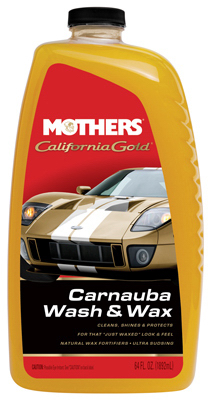 California Gold Carnauba Wash & Wax, 64 oz.