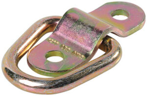 D-Ring With Bracket, 1 In.