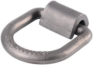 Surface Mount D-Ring Anchor, 1/2 In.
