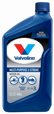 2-Cycle Motor Oil, 1 Qt.