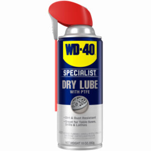 Specialist Dry Lube With PTFE, 10 oz.