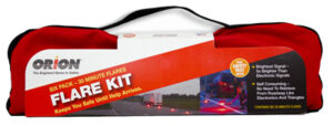 Road Safety Flares, 30-Minute, 6-Pk.