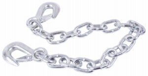 Trailer Towing Safety Chain, 30-In.