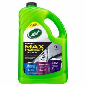 Max Power Car Wash, 100 oz.