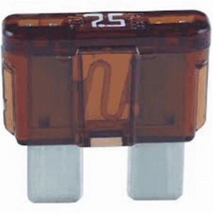 Automotive Blade Fuse, Brown, 7.5-Amp, 5-Pk.