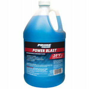Windshield Washer Fluid, -20 F Degrees, 1 Gallon