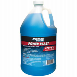 Windshield Washer Fluid, +20 F Degrees, 1 Gallon