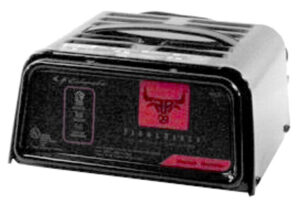 Automatic Battery Charger, 6/2-Amp, 6/12-Volt