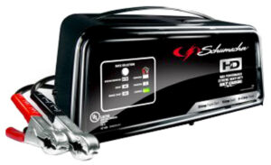 Automatic Battery Charger/Maintainer, 50/10/6-Amp, 12-Volt