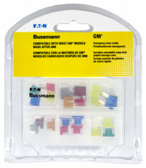 Emergency Fuse Caddy, GM