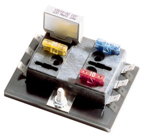 ATC Fuse Panel, Clear, 32-Volt