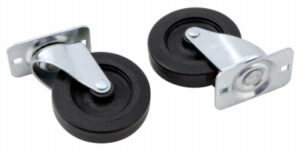 Swivel Creeper Casters, 3 In., 2-Pk.