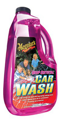 Deep Crystal Car Wash, 64 oz.