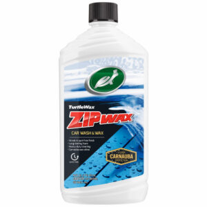 Zip Wax Foaming Car Wash, 16 oz.