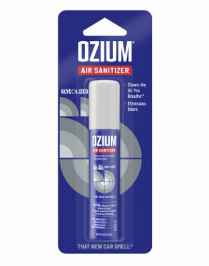 Air Sanitizer & Odor Eliminator, New Car Scent, 0.8 oz.