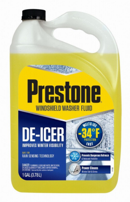 De-Icer Windshield Washer Fluid, 1-Gal.