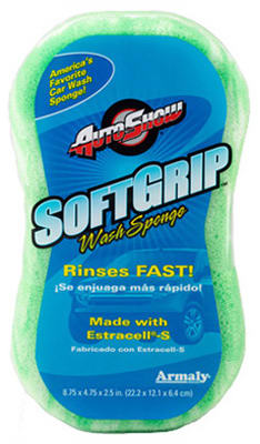 Heavy-Duty Soft-Grip Sponge