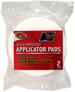 Wax Applicator Pads, 2-Pk.