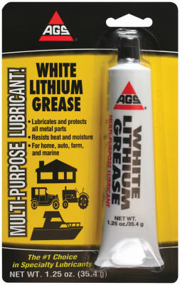 White Lithium Grease, 1.25 oz.
