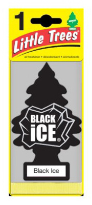Car Air Freshener, Black Ice Citrus & Woods Scent