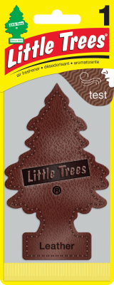 Car Air Freshener, Leather