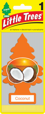 Car Air Freshener, Coconut