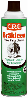 Non-Chlorinated Brakleen&reg; Brake Parts Cleaner, 14 oz.