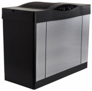 Whole House Console Evaporative Humidifier, Brushed Nickel, 3600 Sq. Ft. Coverage, 5.7 Gallons