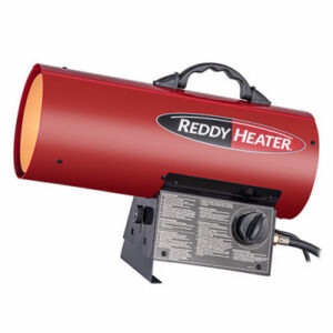 Portable LP Gas Heater, 40,000 BTU, 1,000-Sq. Ft. Coverage