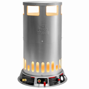 Portable Convection-Style LP Gas Heater, 5,000-Sq. Ft. Coverage