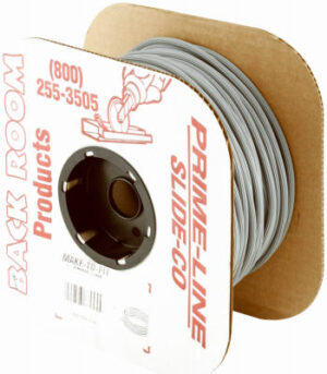 Screen Retainer Spline, Gray Vinyl, .175 In. x 500 Ft.