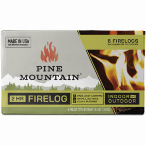 2-Hour Traditional Fire Logs, 6-Pk.
