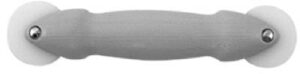 Screen Spline Rolling Tool, Plastic Handle, Nylon Wheels