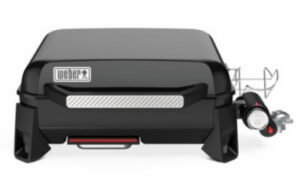 NEW! Portable LP Griddle Grill, Slate, 17 In.