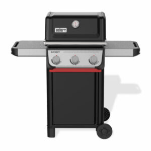NEW! Spirit E-310 3-Burner LP Gas Grill, Black