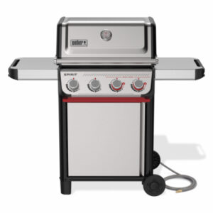 NEW! Spirit S-425 Natural Gas Grill, 4 Burners + Sear, Stainless Steel