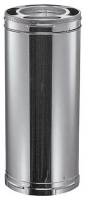 DuraPlus Chimney Pipe, 6 x 36 In.