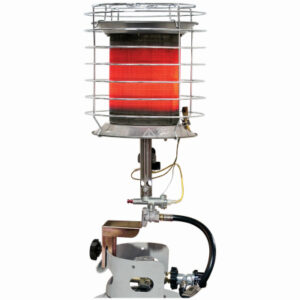 Tank-Top Propane Heater, 360 Degree, Up to 40,000 BTU