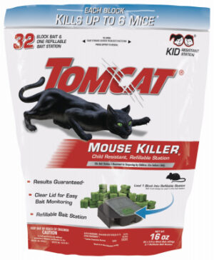 Tier 3 Refillable Mouse Bait Station