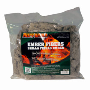 Fireplace Glowing Ember Fiber, 4-oz.