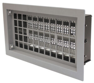 Automatic Foundation Vent, Bi-Metal Coil